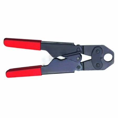 AMERICAN IMAGINATIONS 0.5 in. Stainless Steel Blue Pex Crimping Tool and Gauge AI-38814